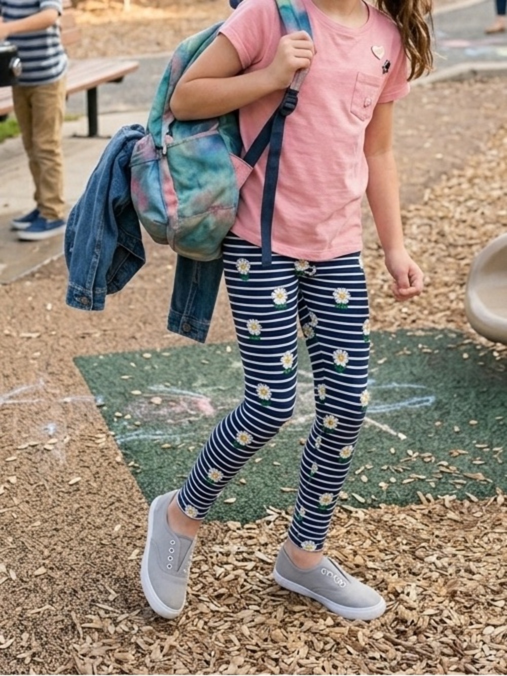 Mini Boden Daisy Leggings